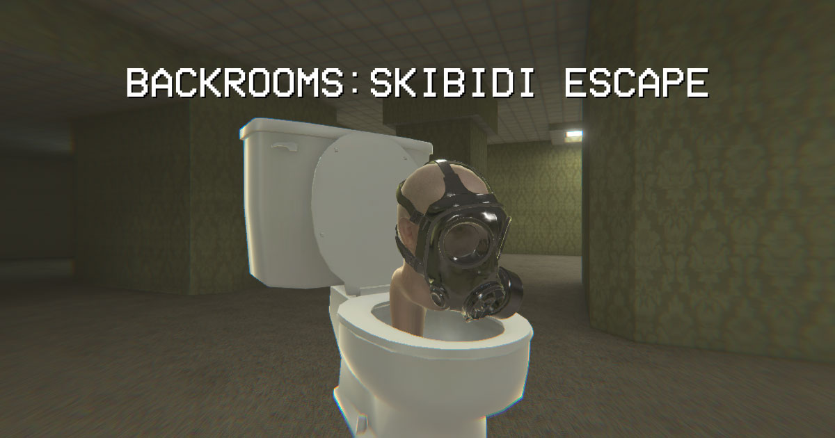 Image Backrooms: Skibidi Escape