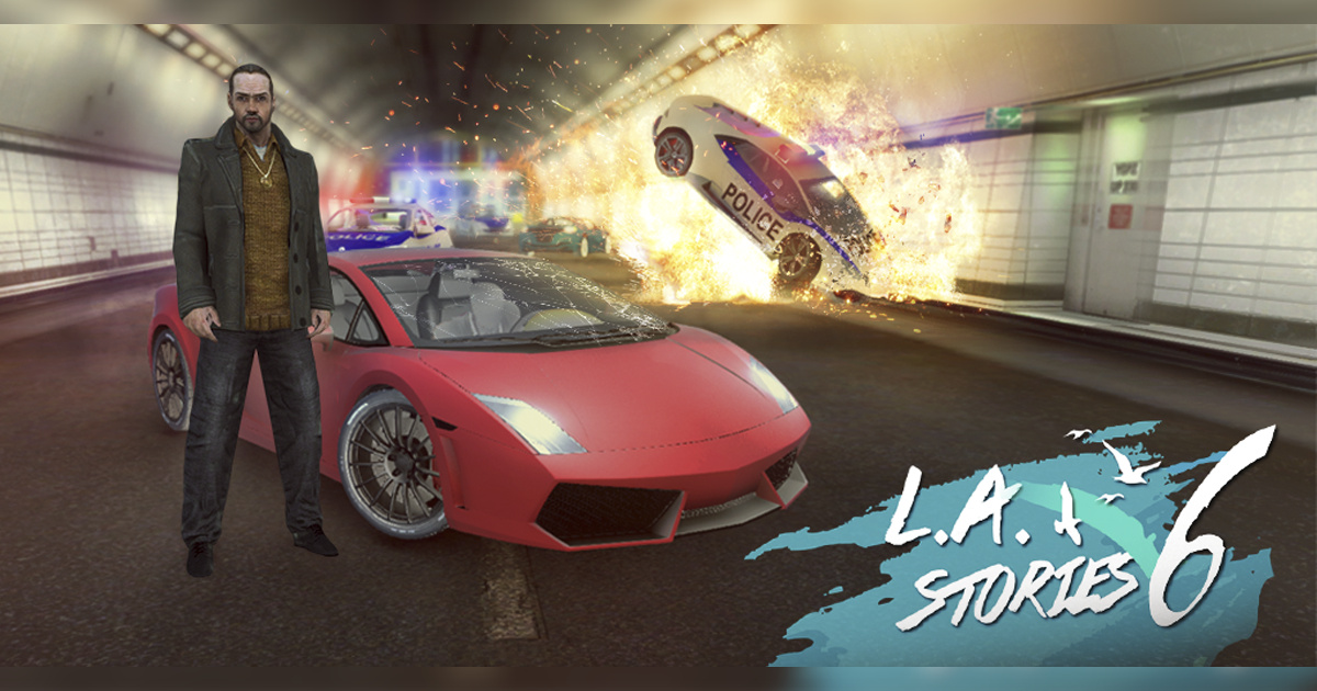 Image Los Angeles Stories VI