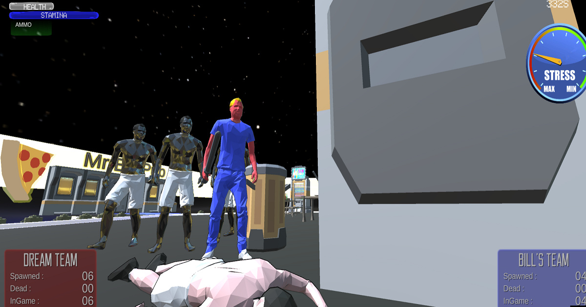 Image The Night Of Fight 2: Brawl in a CyberPub